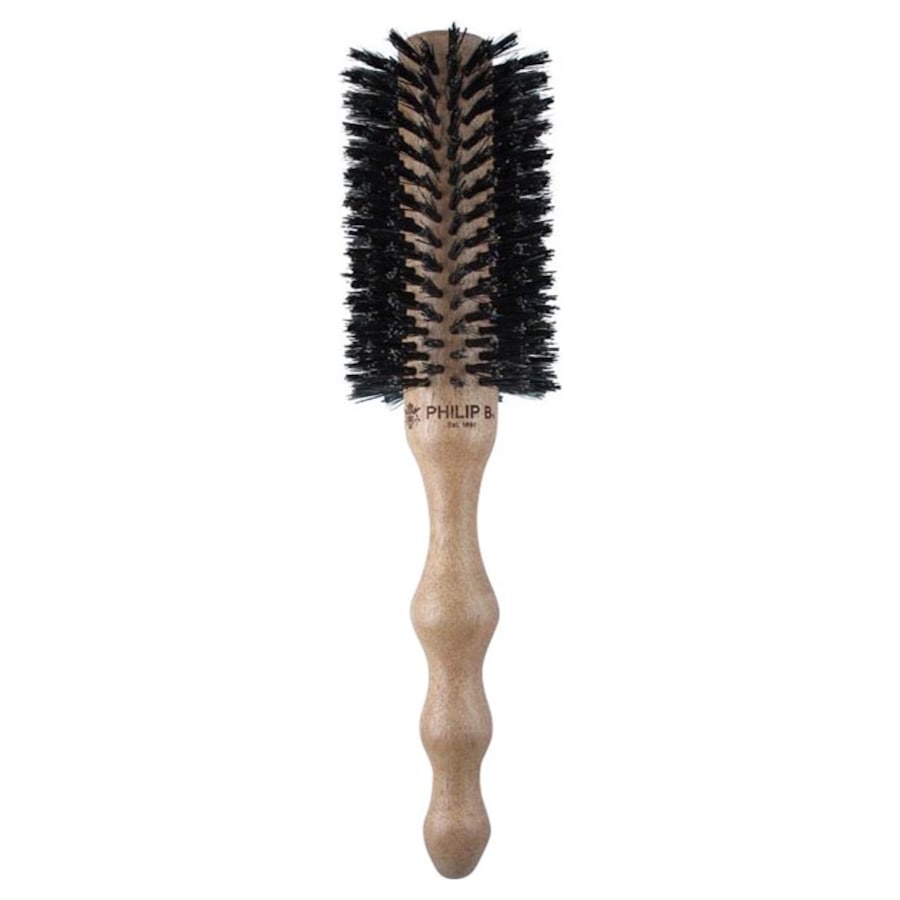 Bürsten & Kämme Round Hairbrush Polish Mahogany Handle von Philip B