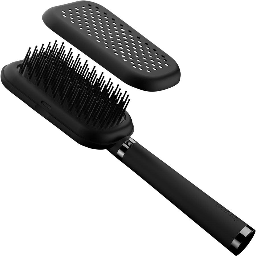 Bürsten Patentierte Haarbürste mit Selbstreinigungsfunktion von Bellody