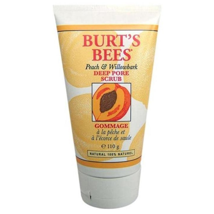 Burt's Bees Deep Pore Scrub Peach & Willowbark