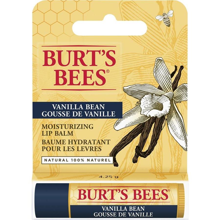 Burt's Bees Moisturizing Lip Balm - Vanilla Bean