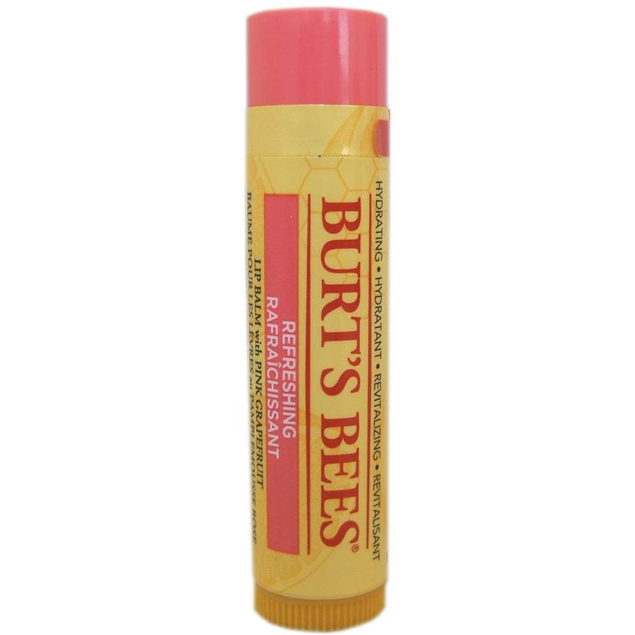 Burt's Bees Refreshing Lip Balm Stick Pink Grapefruit