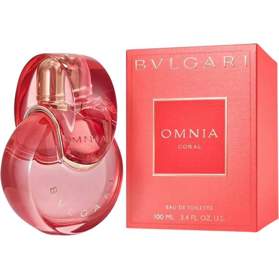 Bvlgari Omnia Coral Eau De Toilette Spray