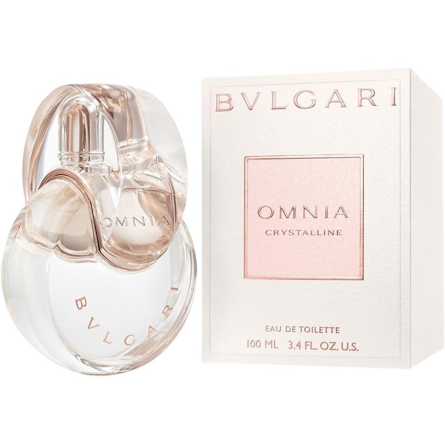 Bvlgari Omnia Crystalline Eau De Toilette Spray