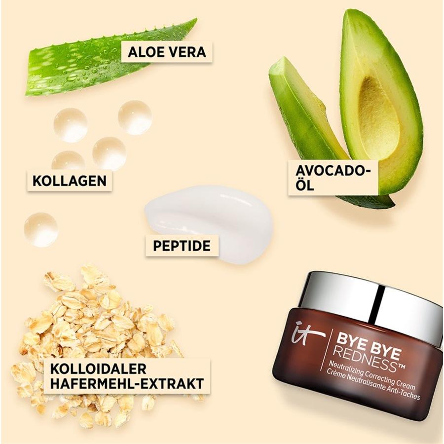 Bye Bye Neutralizing Correcting Cream Bye Bye Redness Von It Cosmetics