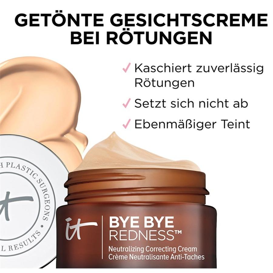 Bye Bye Neutralizing Correcting Cream Bye Bye Redness Von It Cosmetics