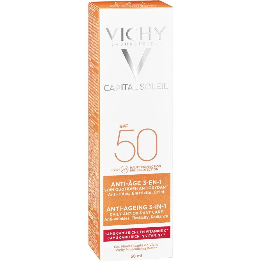 Capital Soleil 3-in-1 Antioxidant Care LSF 50 Von VICHY