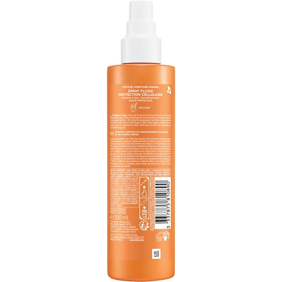 Capital Soleil Cell Protect Water Fluid Spray Von VICHY