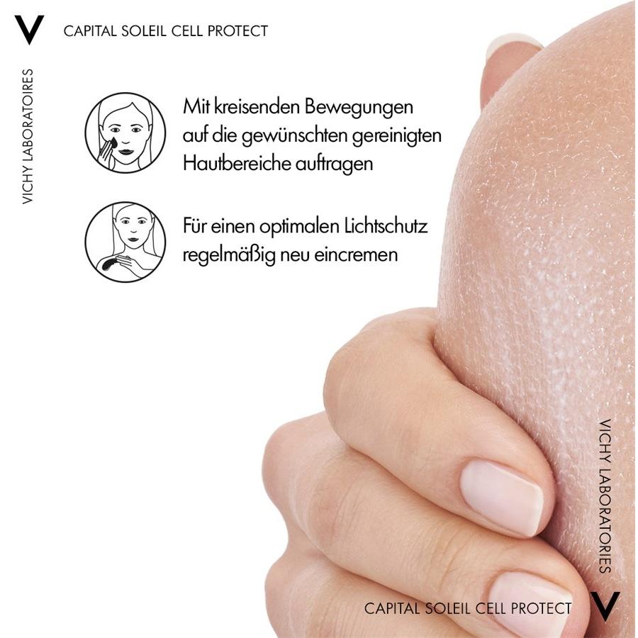 Capital Soleil Cell Protect Water Fluid Spray Von VICHY