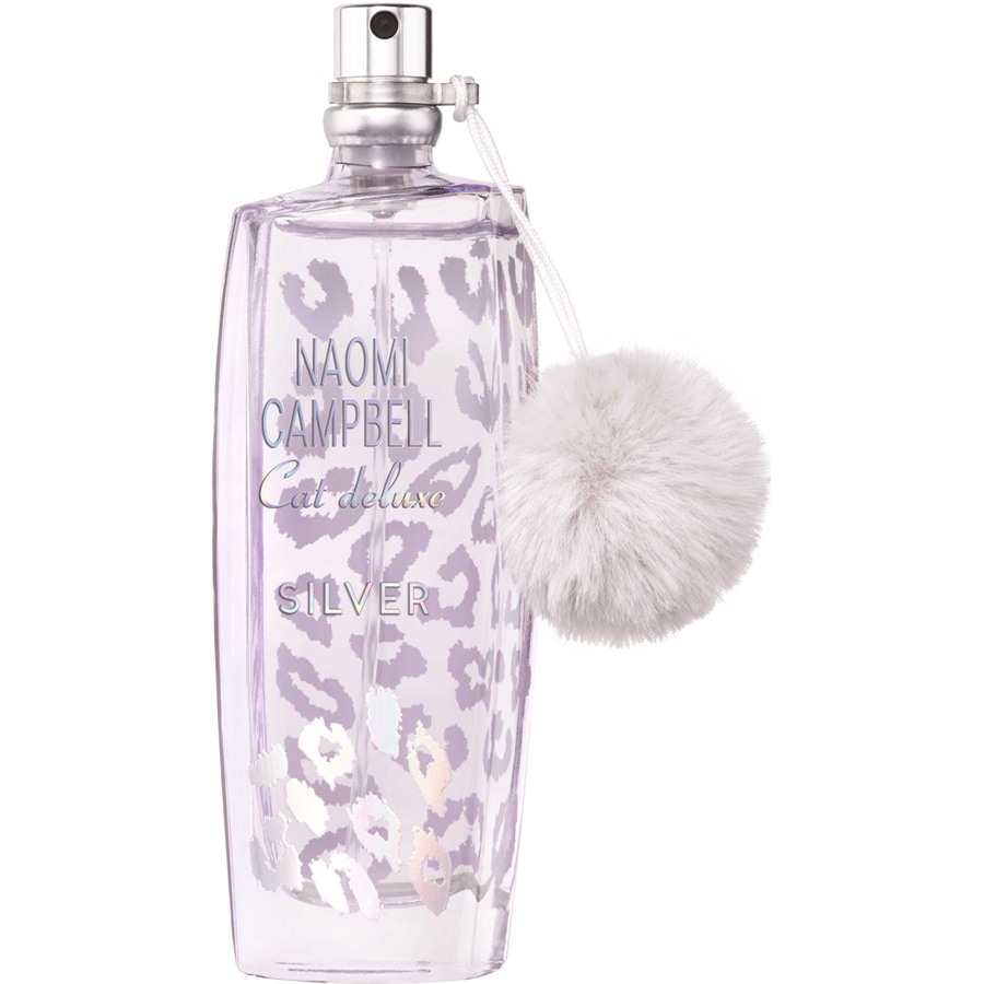 Cat Deluxe Silver Eau de Toilette Spray von Naomi Campbell