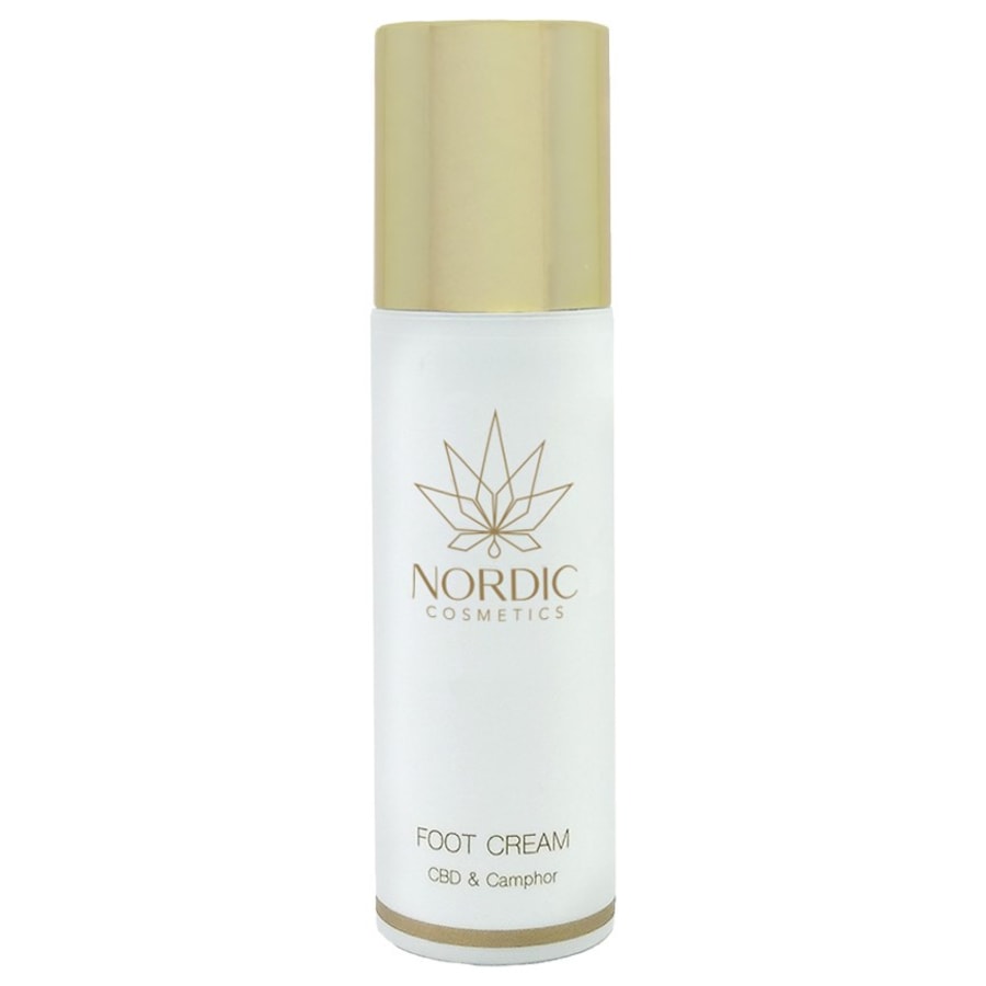CBD & Camphor Foot Cream von Nordic Cosmetics