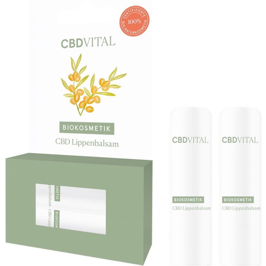 CBDVITAL CBD Lippenbalsam