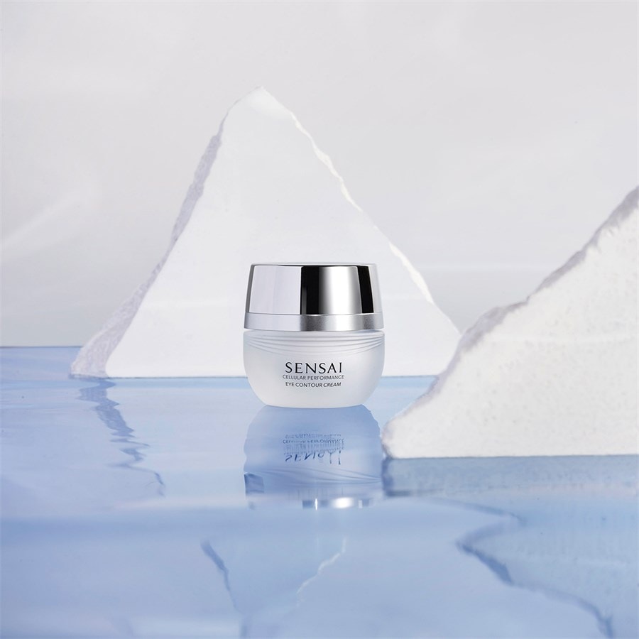 Cellular Performance - Basis Linie Eye Contour Cream Von SENSAI