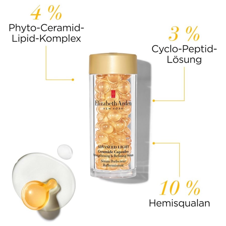 Ceramide Strengthening & Refining Serum Advanced Ceramide Light Capsules Von Elizabeth Arden