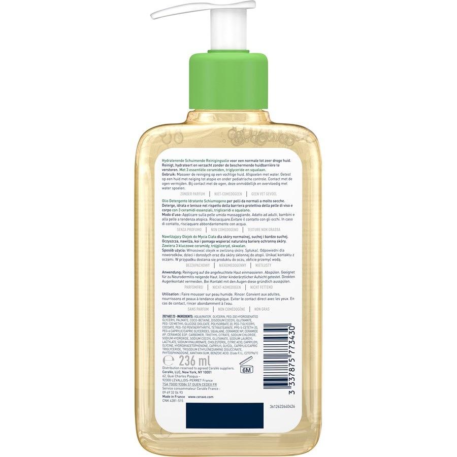CeraVe Feuchtigkeitsspendendes Reinigungsöl