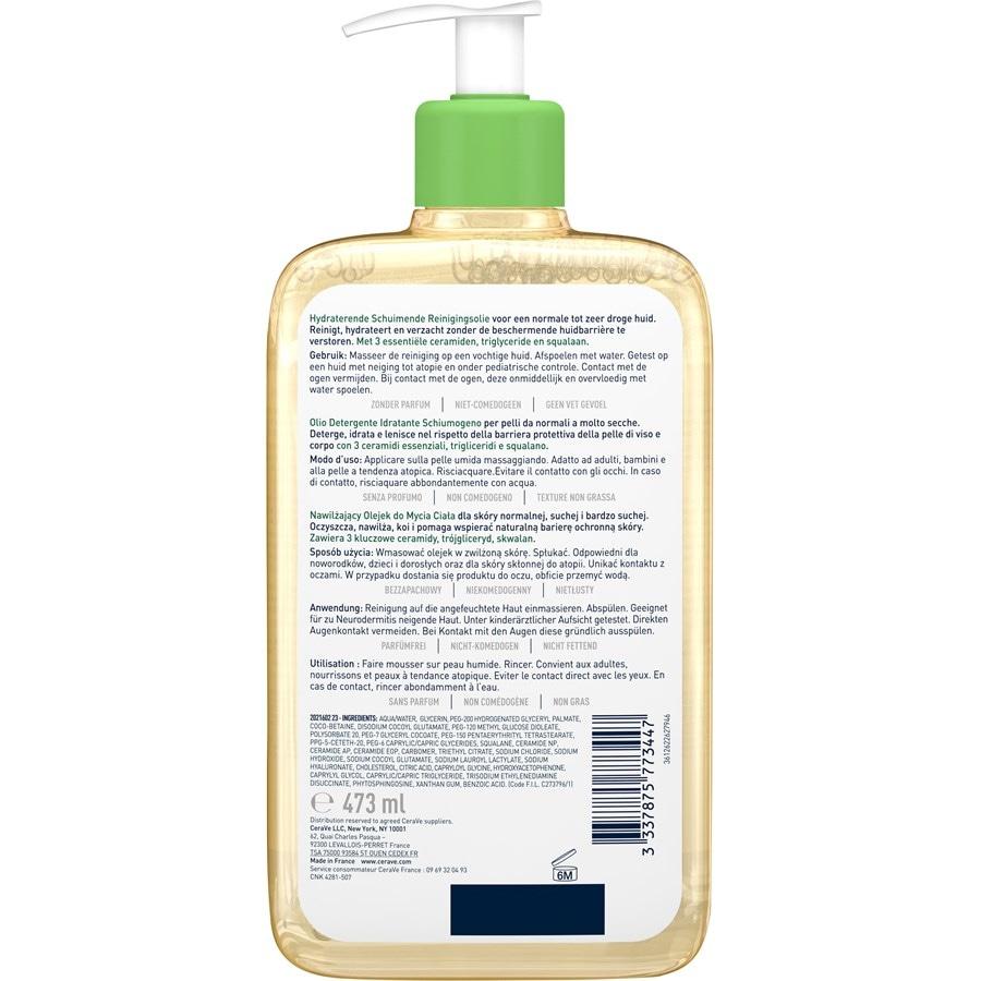 CeraVe Feuchtigkeitsspendendes Reinigungsöl