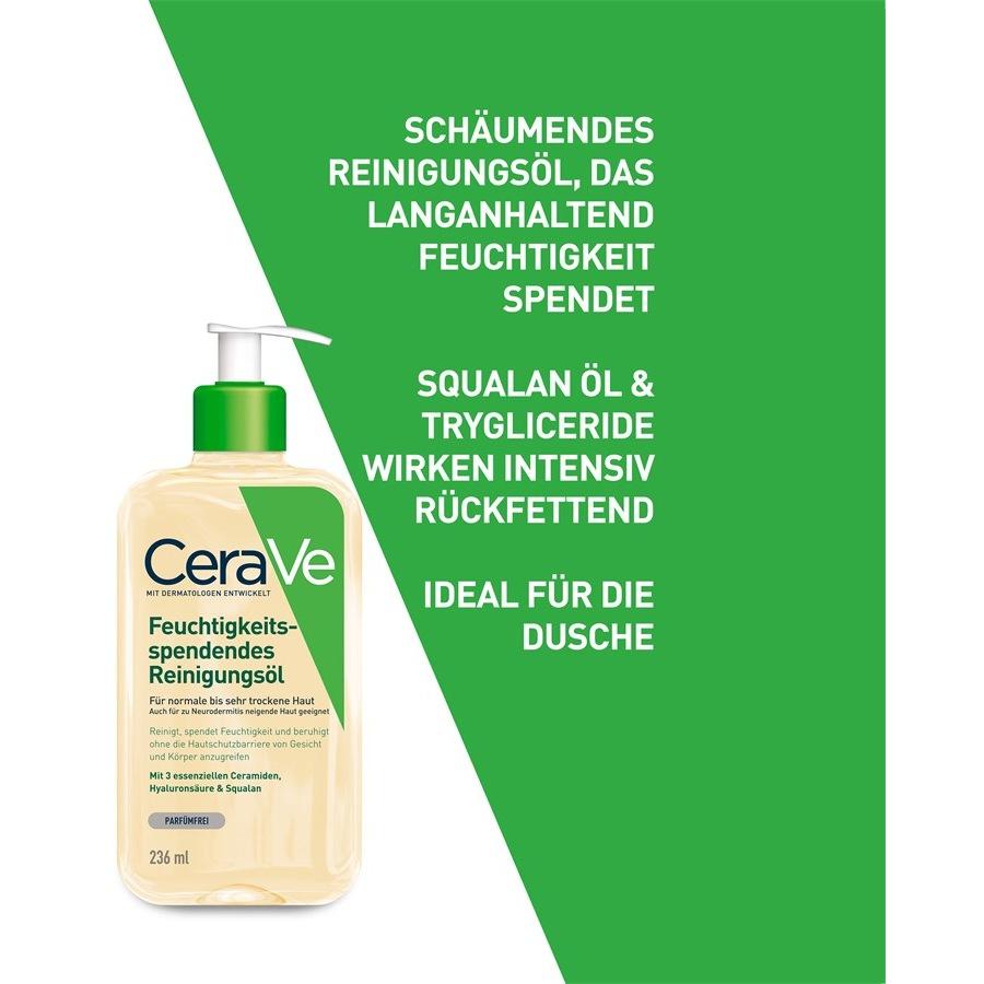 CeraVe Feuchtigkeitsspendendes Reinigungsöl