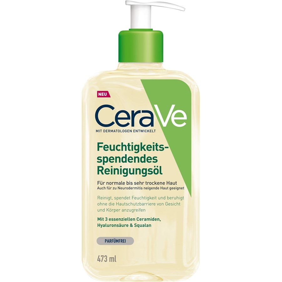 CeraVe Feuchtigkeitsspendendes Reinigungsöl