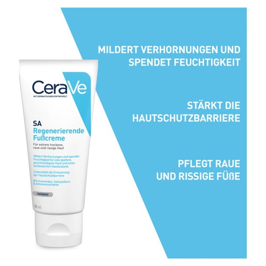 CeraVe Regenerierende Fußcreme