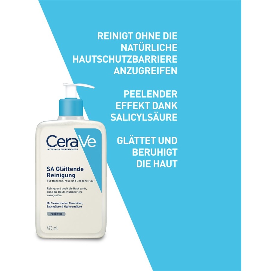 CeraVe SA Glättende Reinigng
