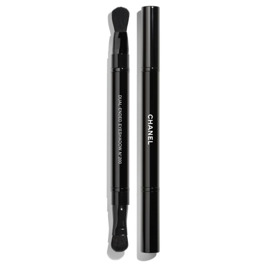 CHANEL AUGEN-PINSEL PINCEAU DUO PAUPIÈRES RÉTRACTABLE N°200 Douchegel met Rozenwater