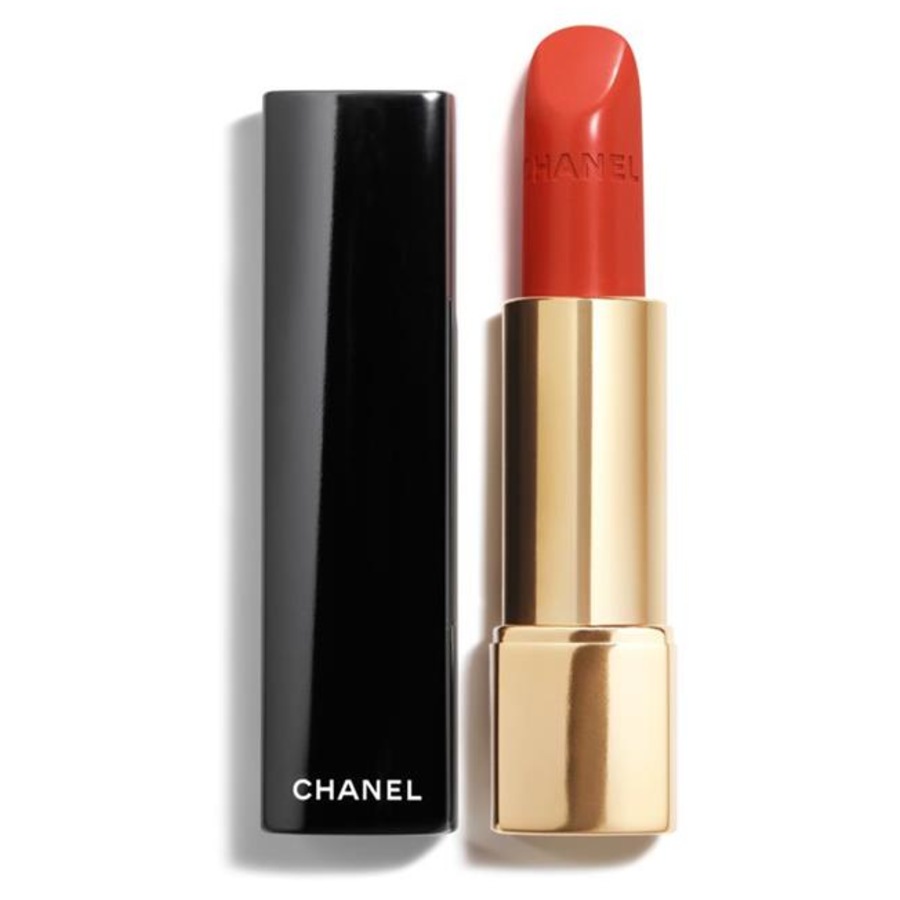 CHANEL ROUGE ALLURE Farbintensiver Creme-Lippenstift