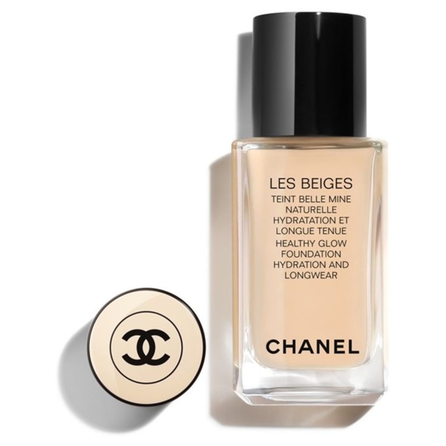 CHANEL TEINT GRUNDIERUNG LES BEIGES Foundation mit Weichzeichnereffekt. Samtig-mattes Finish.