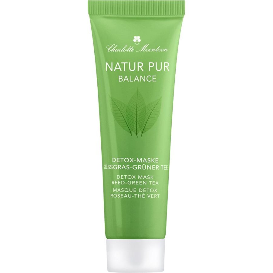 Charlotte Meentzen Natur Pur Balance Detox-Maske Svart