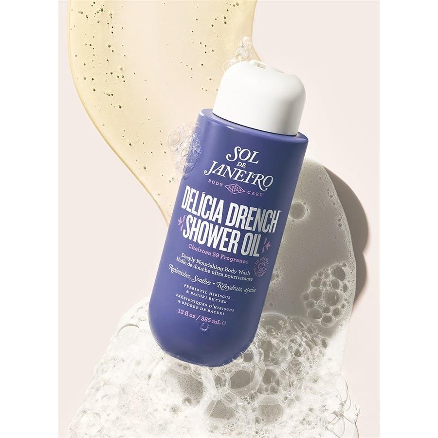 Cheirosa 59 Delícia Drench Shower Oil Von Sol De Janeiro