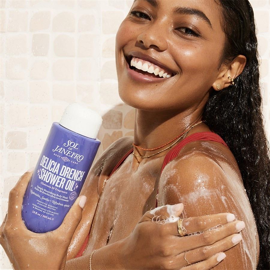 Cheirosa 59 Delícia Drench Shower Oil Von Sol De Janeiro