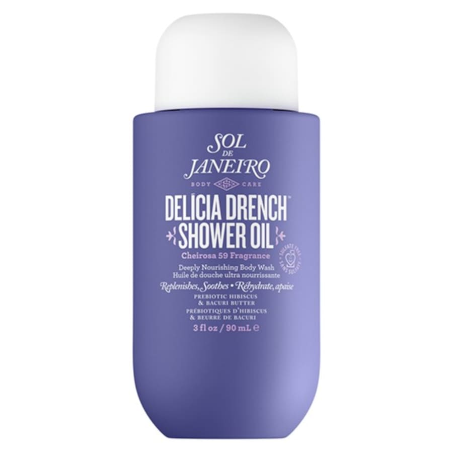 Cheirosa 59 Delícia Drench Shower Oil von Sol de Janeiro