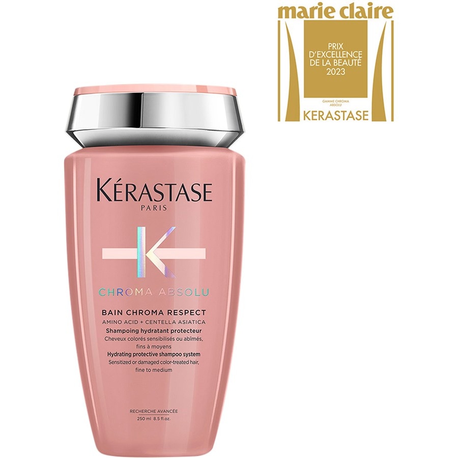 Chroma Absolu Bain Riche Chroma Respect Von Kérastase