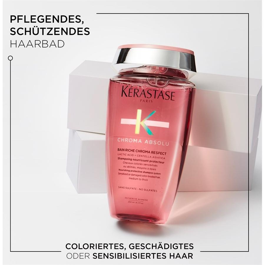 Chroma Absolu Bain Riche Chroma Respect Von Kérastase