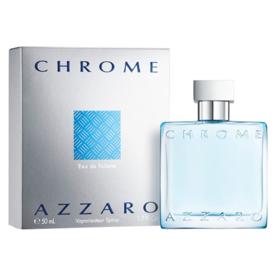Chrome Eau De Toilette Spray Von Azzaro