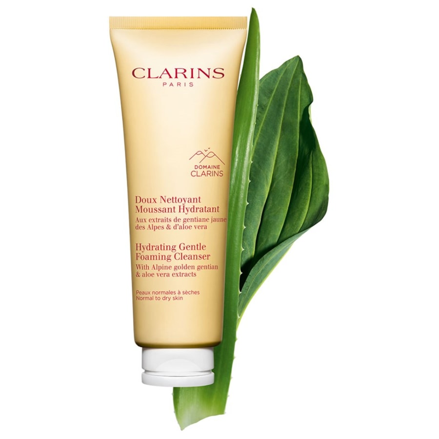 CLARINS Doux Nettoyant Moussant Hydratant