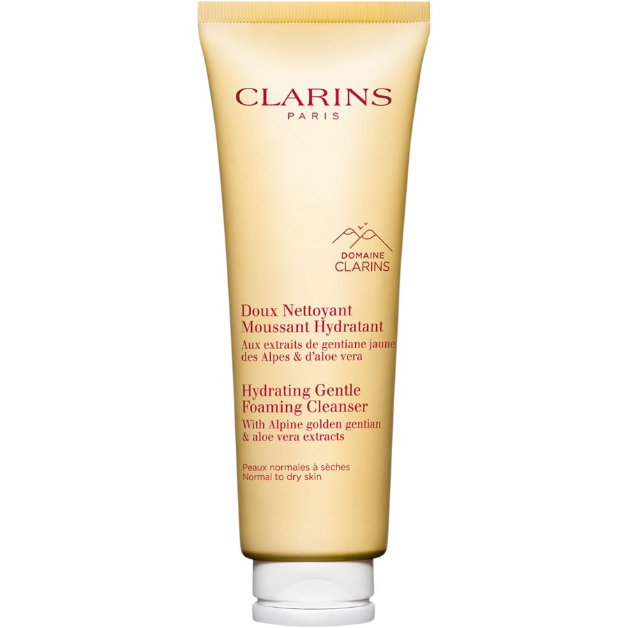 CLARINS Doux Nettoyant Moussant Hydratant
