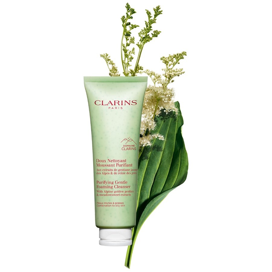 CLARINS Doux Nettoyant Moussant Purifiant