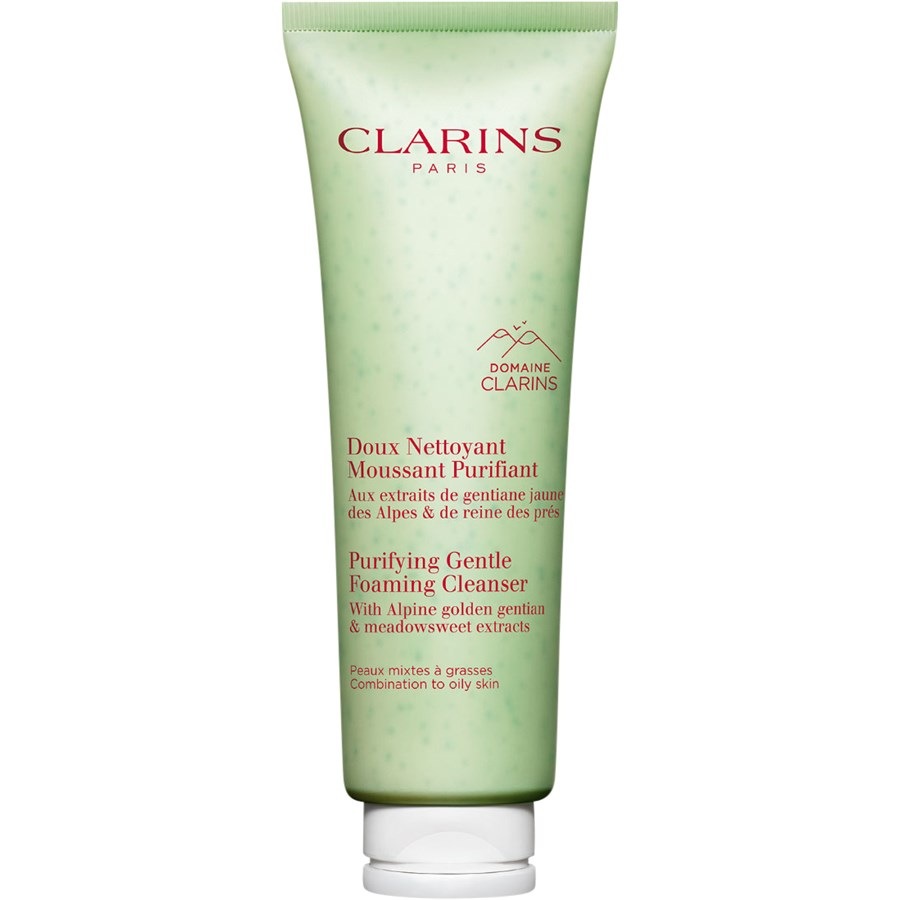 CLARINS Doux Nettoyant Moussant Purifiant