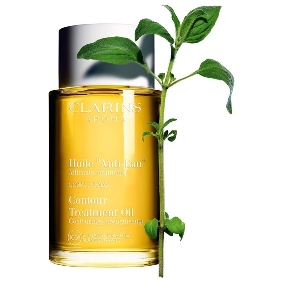CLARINS Huile "Anti Eau" Verfeinerndes Ausgleichendes Körperpflege-Öl Aus 100% Pflanzenextrakten