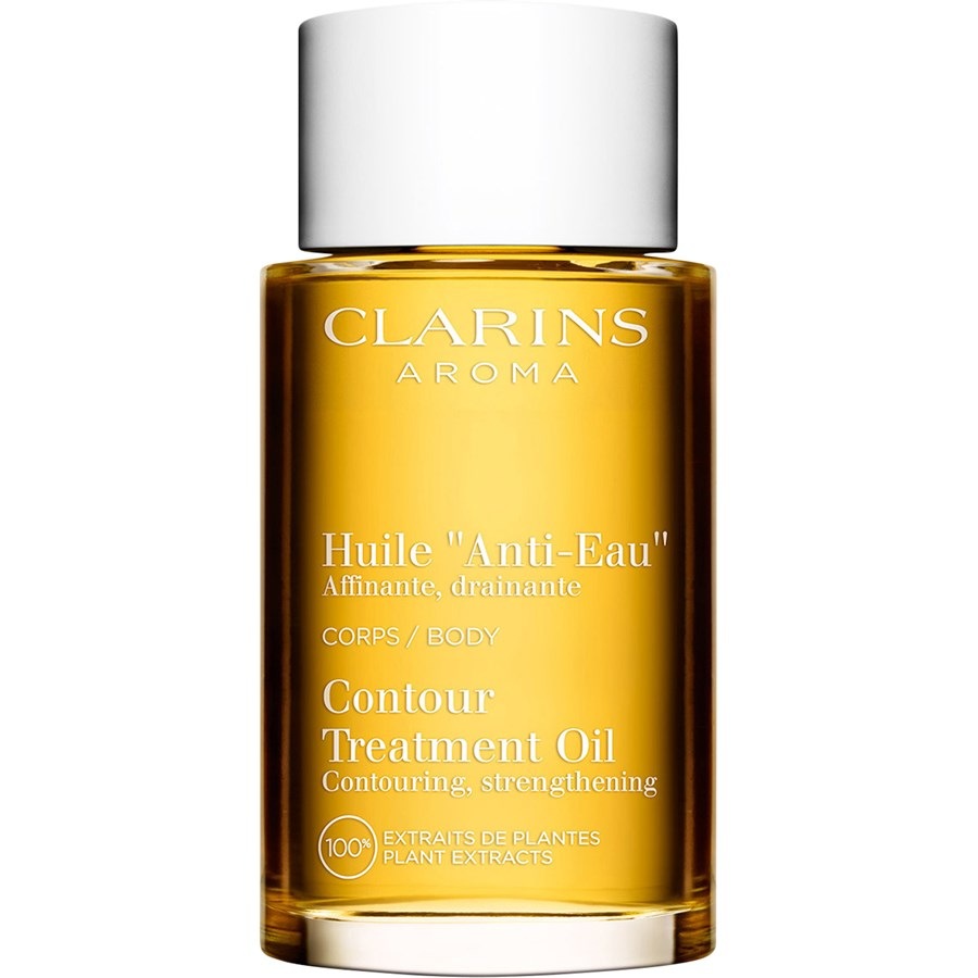 CLARINS Huile "Anti Eau" Verfeinerndes ausgleichendes Körperpflege-Öl aus 100% Pflanzenextrakten