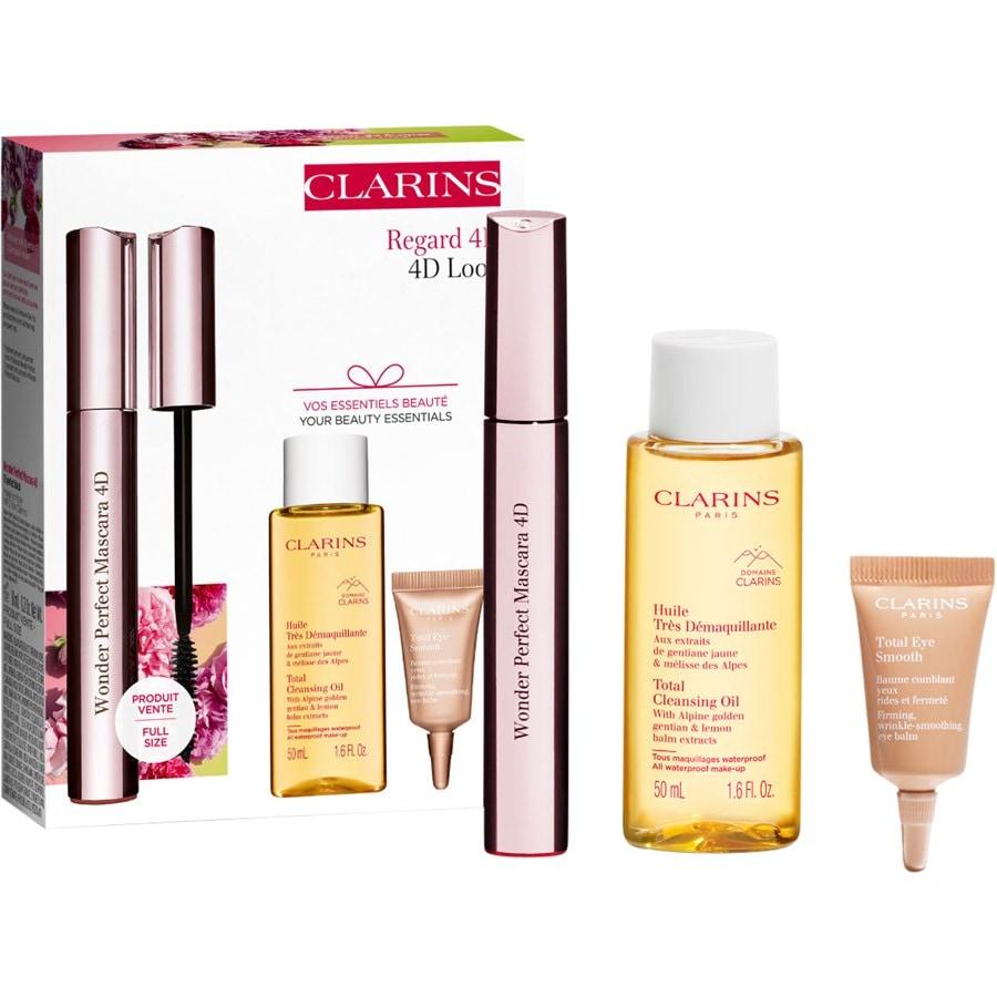 CLARINS Wonder Perfect Mascara 4D Set