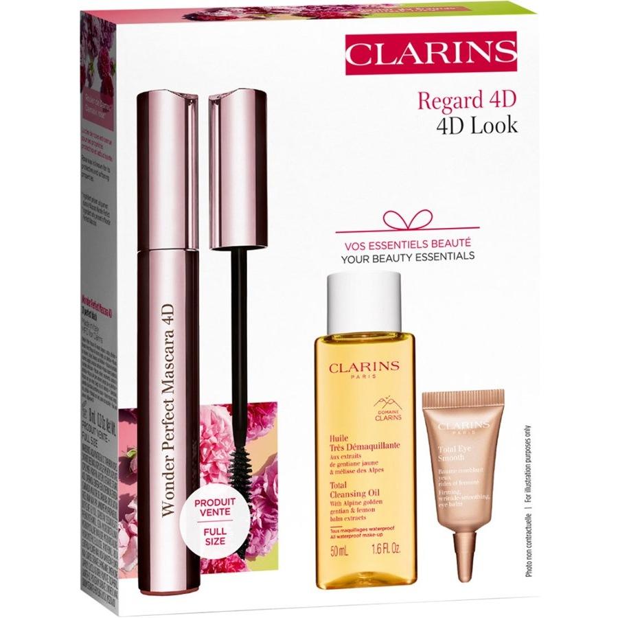 CLARINS Wonder Perfect Mascara 4D Set