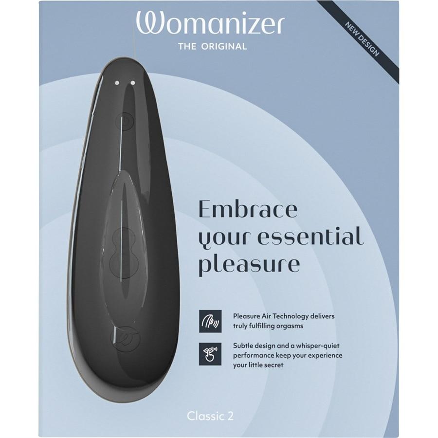 Classic 2 Klitoris-Stimulator 2 Black Von Womanizer