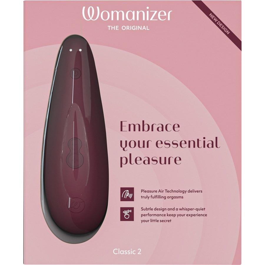 Classic 2 Klitoris-Stimulator 2 Bordeaux Von Womanizer