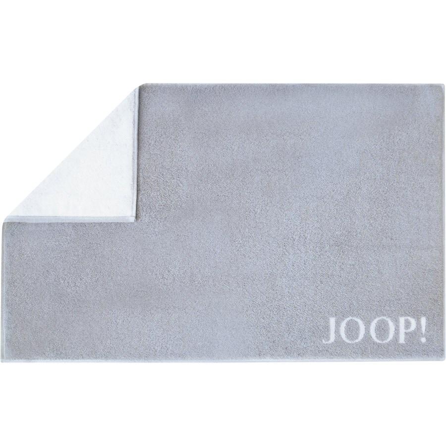 Classic Doubleface Badematte Silber/Weiß von JOOP