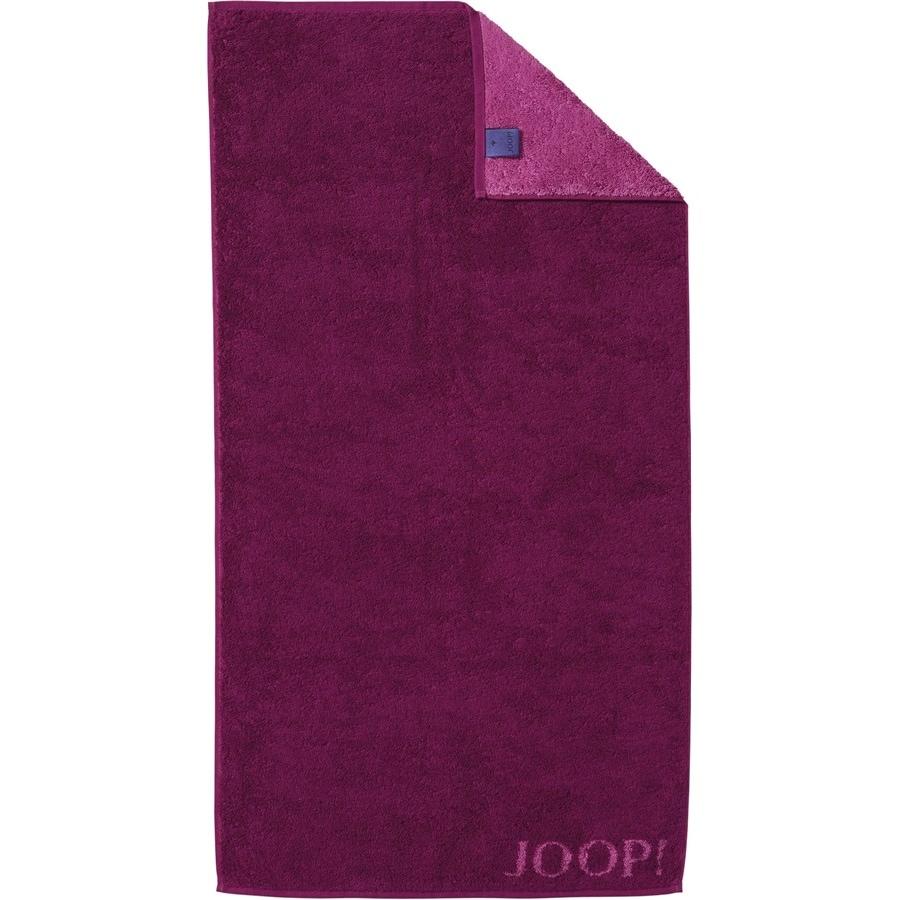 Classic Doubleface Duschtuch Cassis von JOOP
