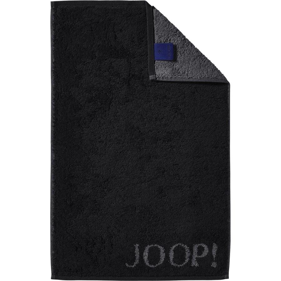 Classic Doubleface Gästetuch Schwarz von JOOP