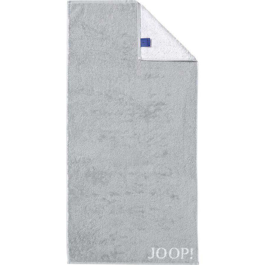 Classic Doubleface Handtuch Silber von JOOP