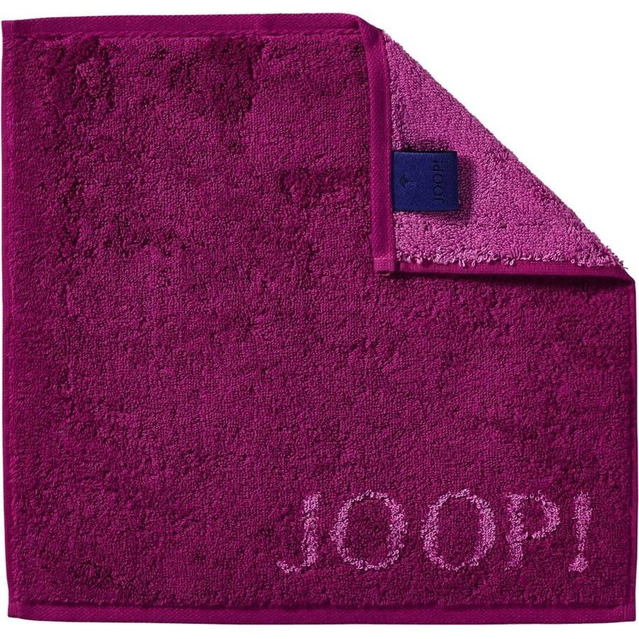 Classic Doubleface Seiflappen Cassis von JOOP