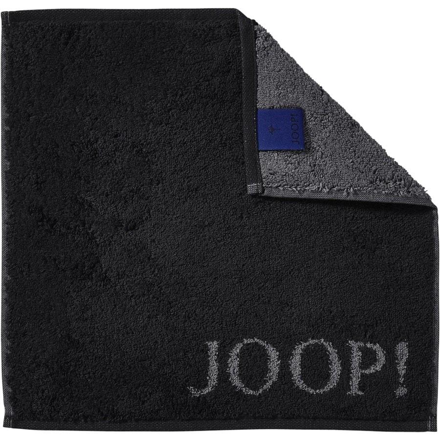 Classic Doubleface Seiflappen Schwarz von JOOP