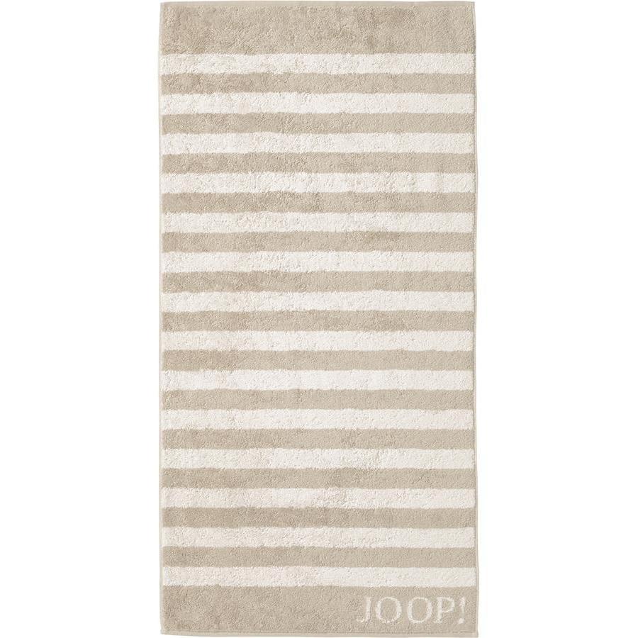Classic Stripes Handtuch Sand von JOOP